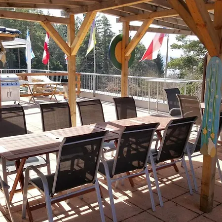Rezidence Club Canada Xxl Conference Sauna Gril Apartman