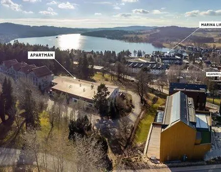 Apartman Rezidence Club Canada Xxl Conference Sauna Gril Lipno nad Vltavou