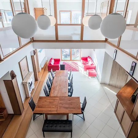 Rezidence Club Canada Xxl Conference Sauna Gril Apartman *