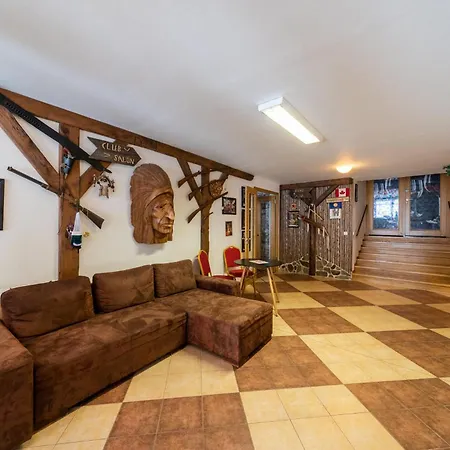 Daire Rezidence Club Canada Appartement Xxl Lipno nad Vltavou