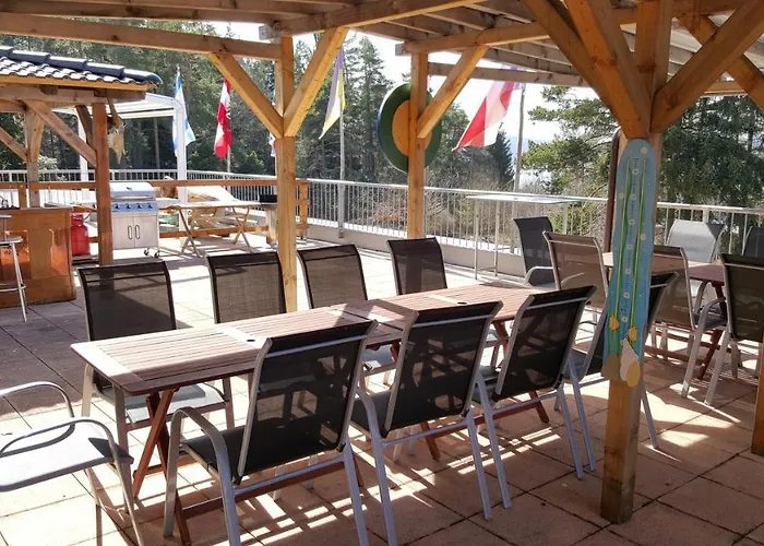 Rezidence Club Canada Xxl Conference Sauna Gril 아파트