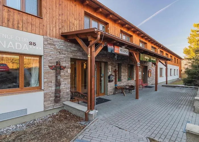 아파트 Rezidence Club Canada Xxl Conference Sauna Gril
