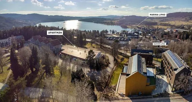 아파트 Rezidence Club Canada Xxl Conference Sauna Gril 리프노나드비타보브