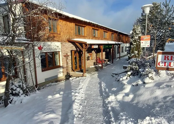 아파트 Rezidence Club Canada Xxl Conference Sauna Gril